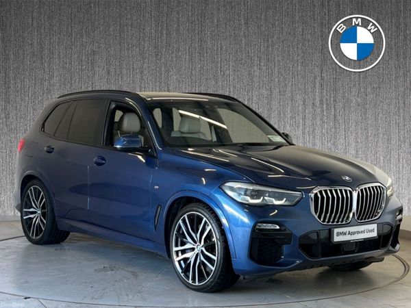BMW X5 SUV, Diesel, 2020, Blue