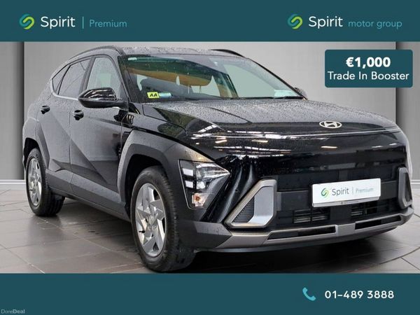 Hyundai KONA MPV, Petrol, 2023, Black