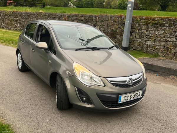 Vauxhall Corsa Hatchback, Diesel, 2013, Brown