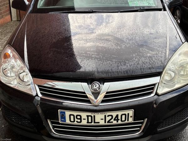 Vauxhall Astra Hatchback, Diesel, 2009, Black
