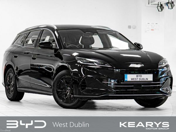 BYD Seal 6 Estate, Petrol Plug-in Hybrid, 2026, Black