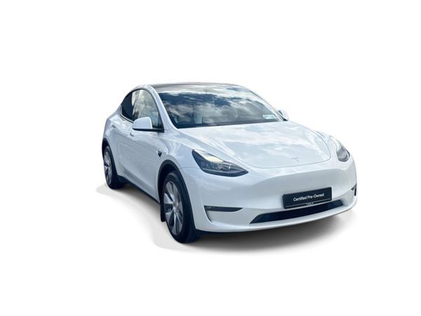 Tesla Model Y MPV, Electric, 2024, White