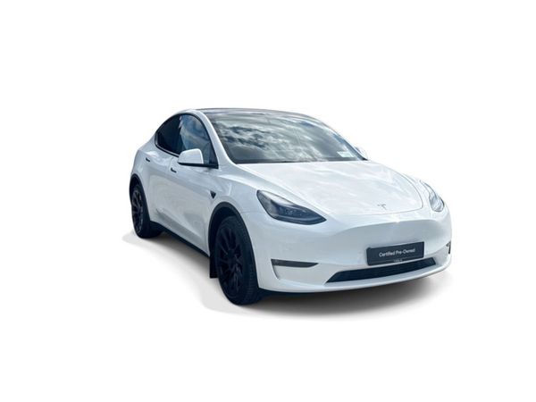 Tesla Model Y MPV, Electric, 2022, White