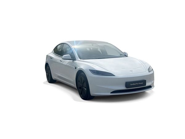 Tesla Model 3 Saloon, Electric, 2025, White