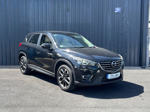 Mazda CX-5 SUV, Diesel, 2017, Black