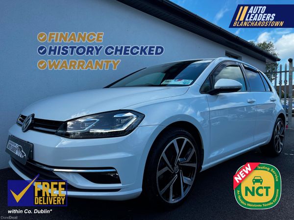 Volkswagen Golf Hatchback, Petrol, 2017, White