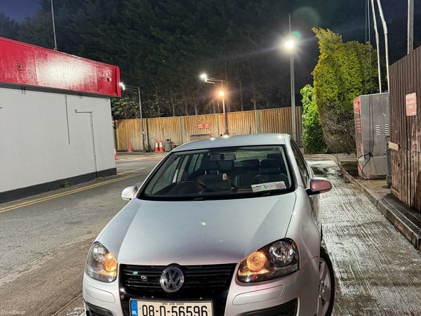 Volkswagen Golf Hatchback, Petrol, 2008, Silver