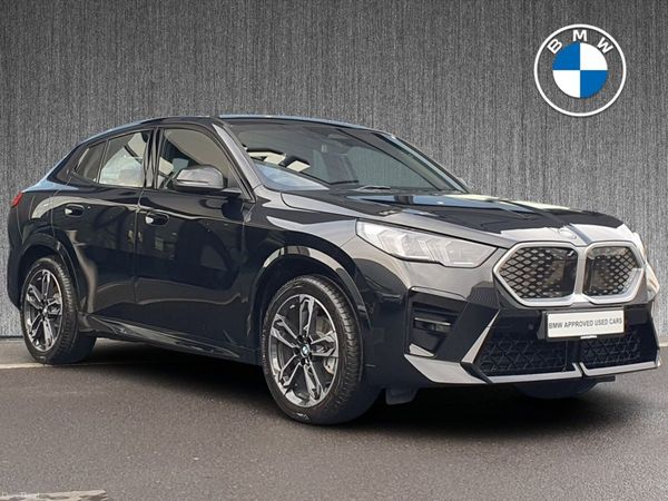 BMW iX2 SUV, Electric, 2026, Black