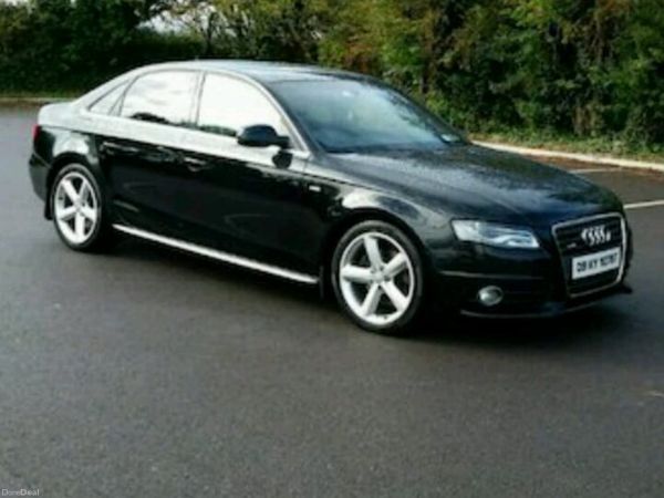 Audi A4 Saloon, Diesel, 2009, Black