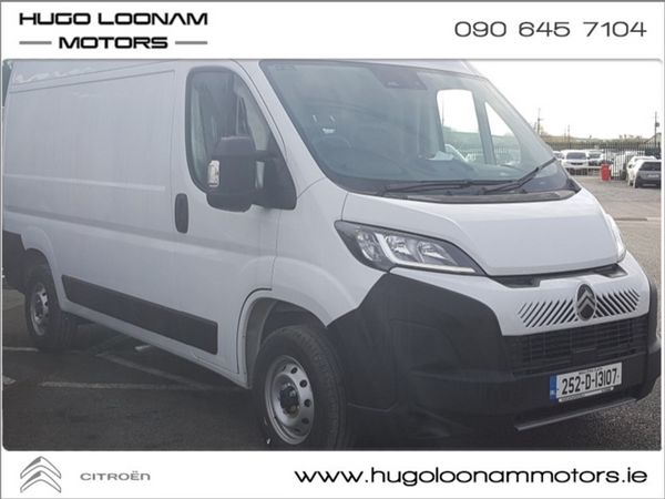 Citroen Jumper Van, Diesel, 2025, White