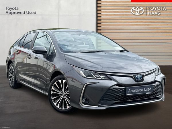 Toyota Corolla Saloon, Petrol Hybrid, 2023, Grey