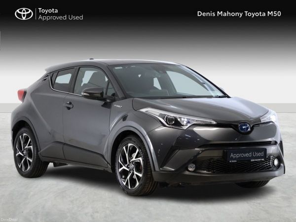 Toyota C-HR SUV, Petrol Hybrid, 2019, Grey