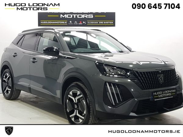 Peugeot 2008 MPV, Electric, 2026, Grey