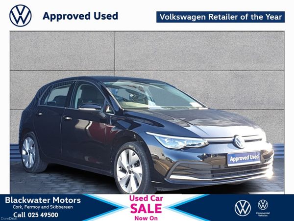 Volkswagen Golf Estate, Diesel, 2023, Black