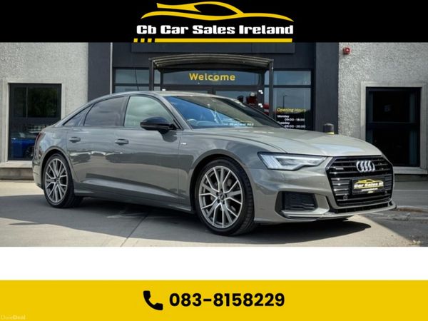 Audi A6 Saloon, Diesel, 2022, Grey
