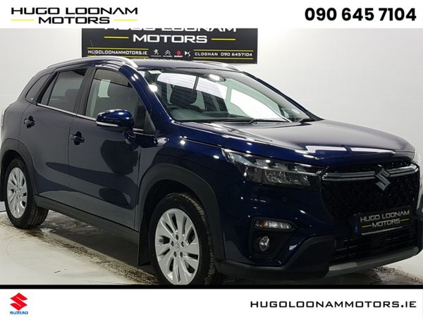 Suzuki SX4 S-Cross Hatchback, Petrol, 2023, Blue