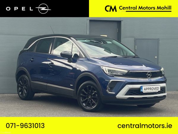 Opel Crossland MPV, Petrol, 2023, Blue