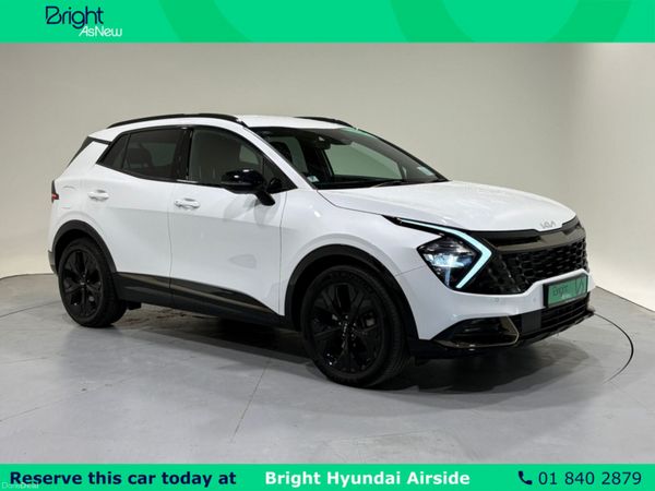 Kia Sportage MPV, Petrol Plug-in Hybrid, 2024, White