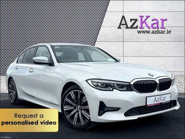 BMW 3-Series Saloon, Diesel, 2020, White