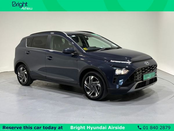 Hyundai Bayon SUV, Petrol, 2024, Grey