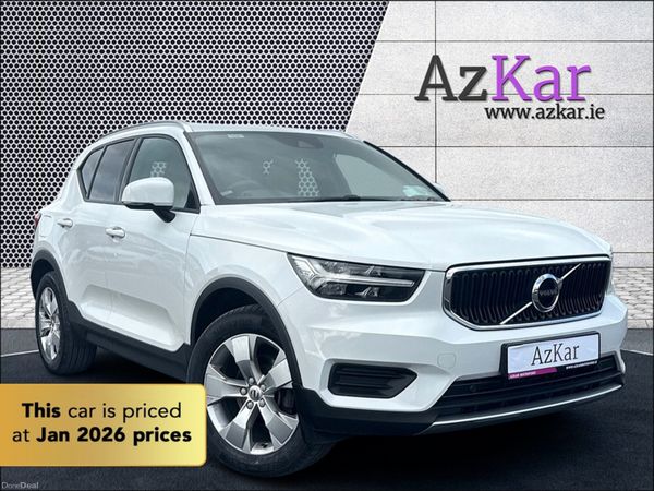Volvo XC40 MPV, Diesel, 2020, White