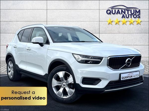 Volvo XC40 MPV, Diesel, 2020, White