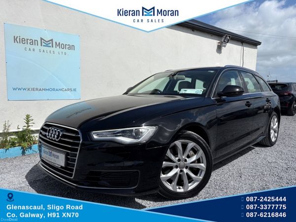 Audi A6 Estate, Diesel, 2016, Black