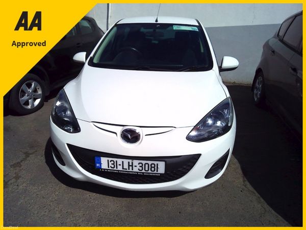 Mazda Demio Hatchback, Petrol, 2013, White