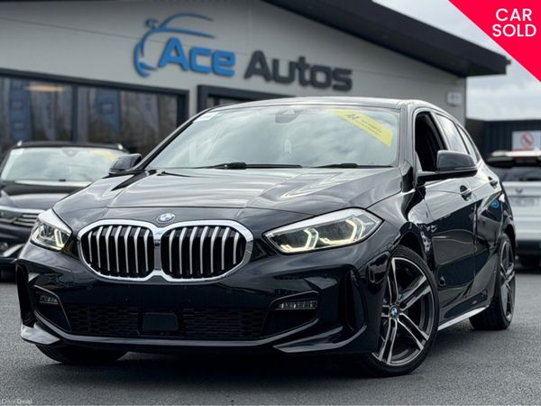 BMW 1-Series Hatchback, Diesel, 2020, Black