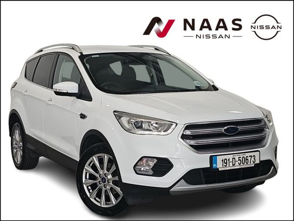Ford Kuga MPV, Diesel, 2019, White