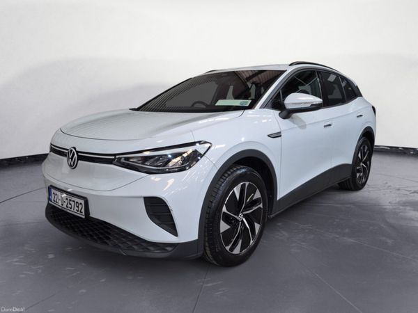 Volkswagen ID.4 Estate, Electric, 2022, White