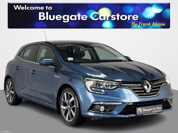 Renault Megane Hatchback, Diesel, 2018, Blue