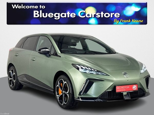 MG 4 Hatchback, Electric, 2024, Green