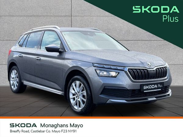 Skoda Kamiq Hatchback, Petrol, 2023, Grey