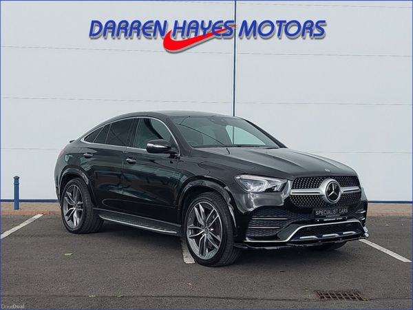 Mercedes-Benz GLE Coupe, Diesel Hybrid, 2022, Black