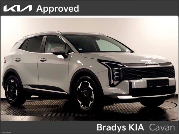 Kia Sportage SUV, Diesel Hybrid, 2026, Grey