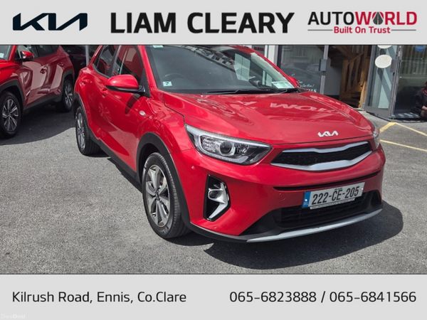 Kia Stonic SUV, Petrol, 2022, Red