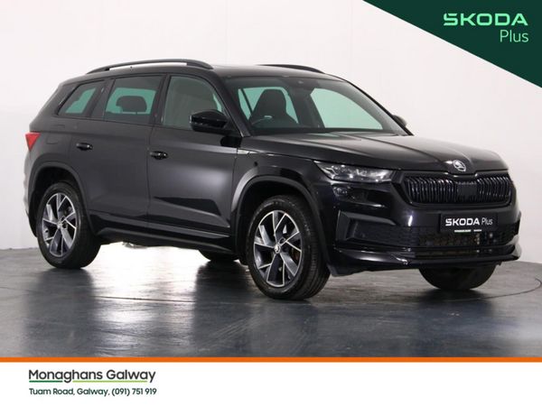 Skoda Kodiaq Estate, Diesel, 2022, Black
