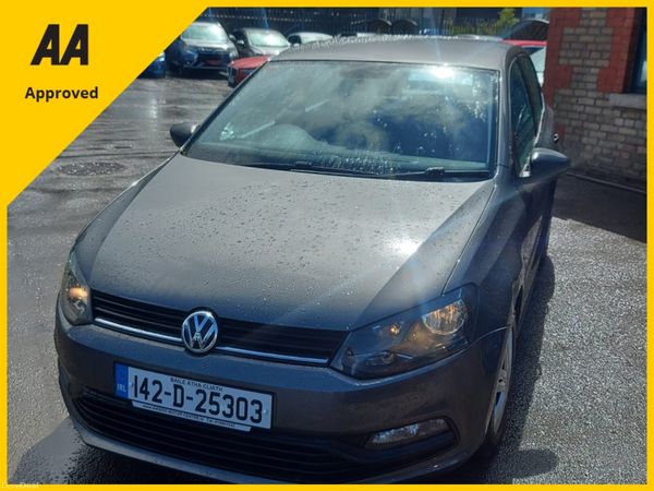 Volkswagen Polo Hatchback, Petrol, 2014, Grey