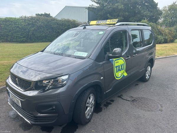 Peugeot Rifter MPV, Diesel, 2021, Grey