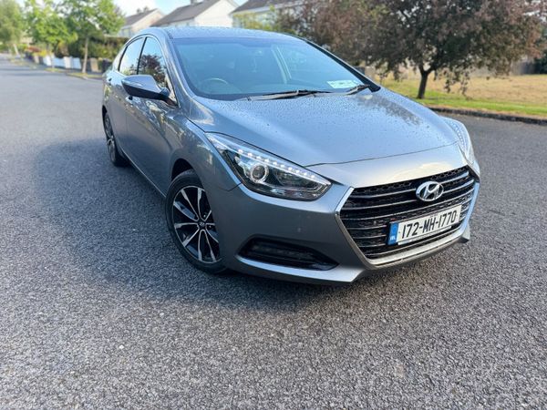 Hyundai i40 Saloon, Diesel, 2017, Grey