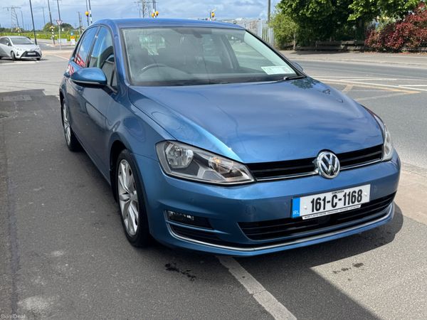 Volkswagen Golf Estate, Diesel, 2016, Blue