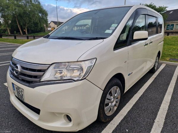Nissan Serena MPV, Petrol Hybrid, 2013, Black