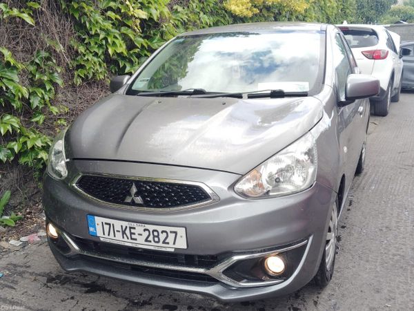 Mitsubishi Space Star Hatchback, Petrol, 2017, Grey