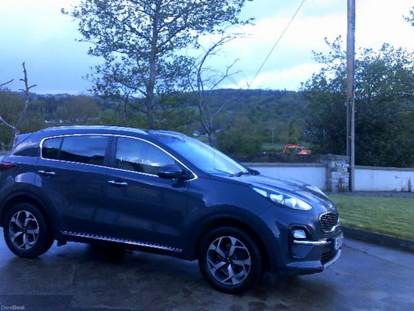 Kia Sportage SUV, Diesel, 2020, Grey