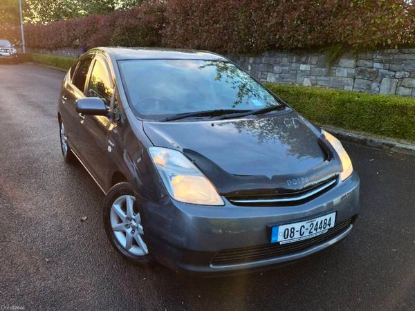 Toyota Prius Hatchback, Petrol Hybrid, 2008, Grey