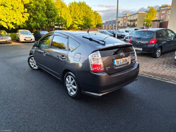 Toyota Prius Hatchback, Petrol Hybrid, 2008, Grey