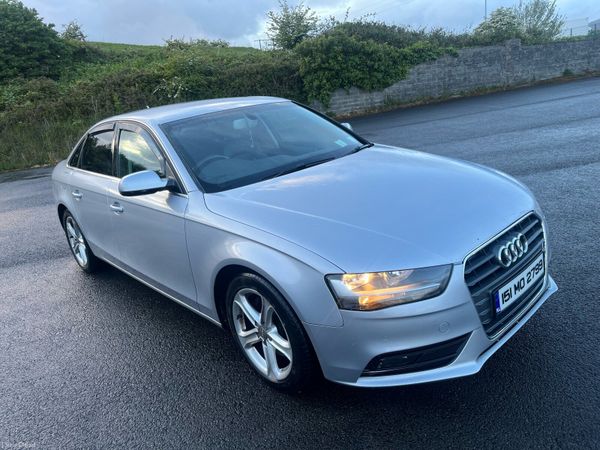 Audi A4 Saloon, Diesel, 2015, Silver