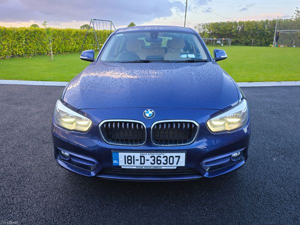 BMW 1-Series Hatchback, Diesel, 2018, Blue