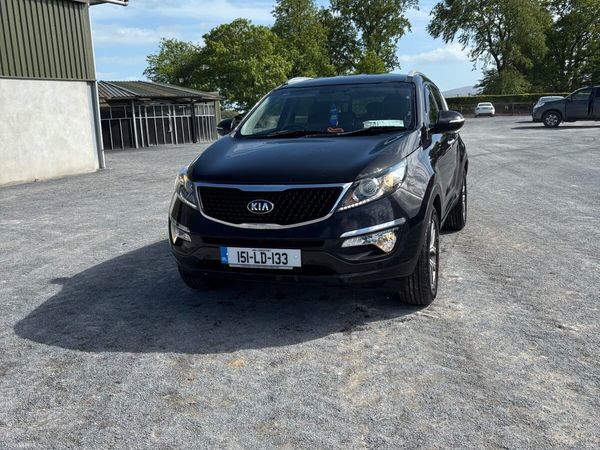 Kia Sportage SUV, Diesel, 2015, Black